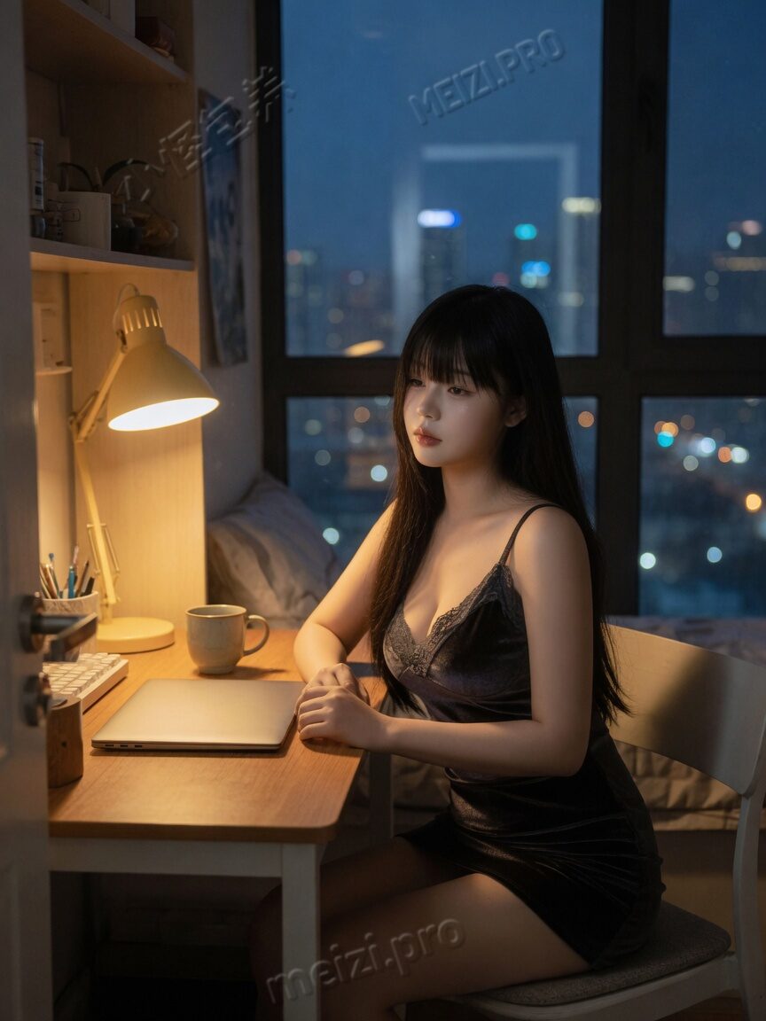 夜里的房间
