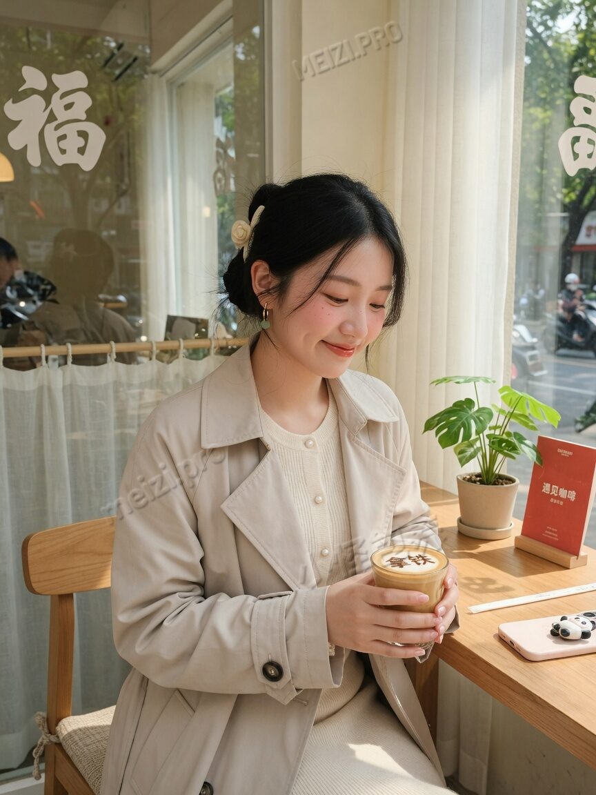咖啡馆窗边，一个安静做决定的时刻