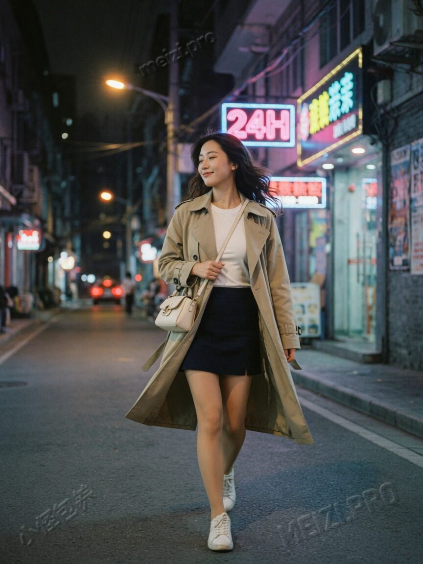 街灯下回眸：想约之前，人常在夜里走神