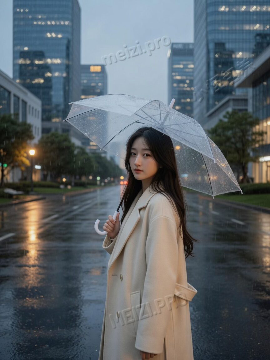 雨夜杭州