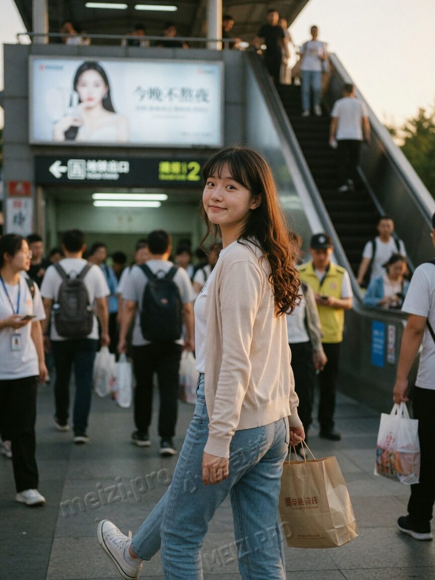 商场里的成年人节奏