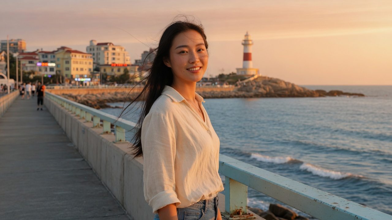 烟台海边的晚风:想要的不是过场热闹,是一场能慢慢养成的稳定