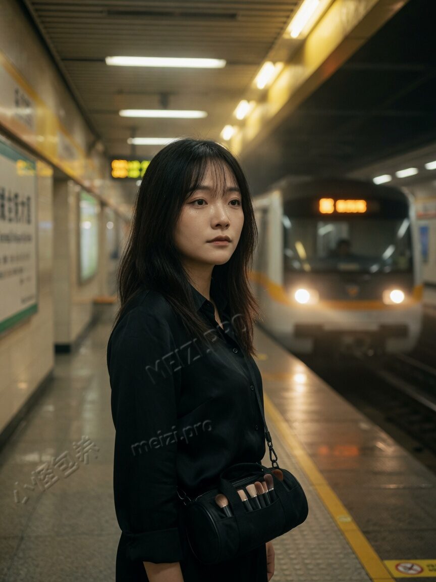 夜班之后的站台