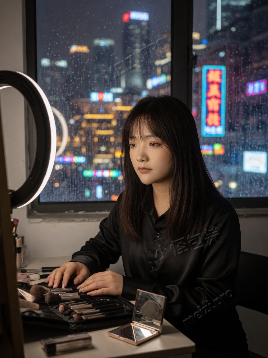 客人走后的工作台
