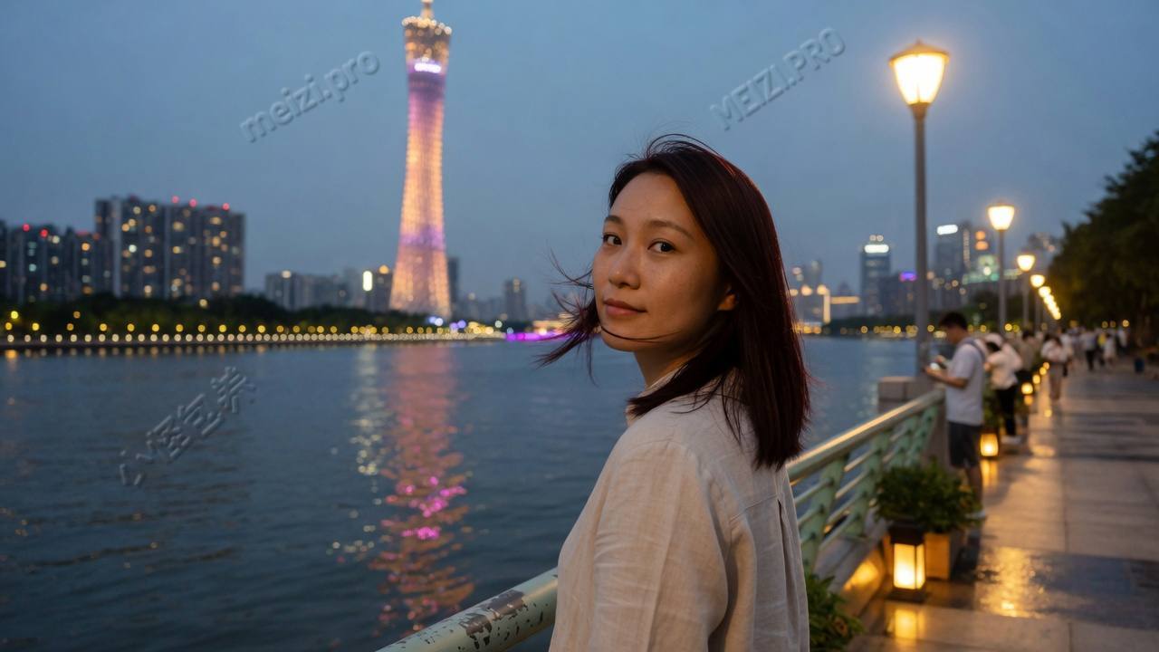 珠江夜色还热着:广州把陪伴写成可以飞的三天