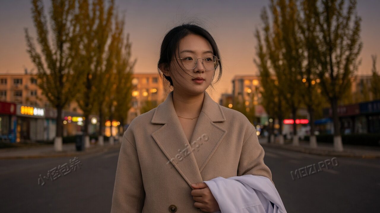 下了班,风比话先到
