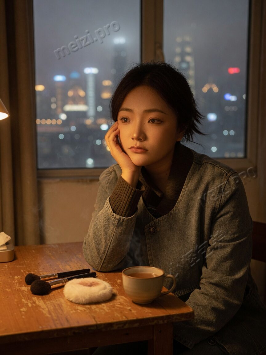 洗粉扑的晚上