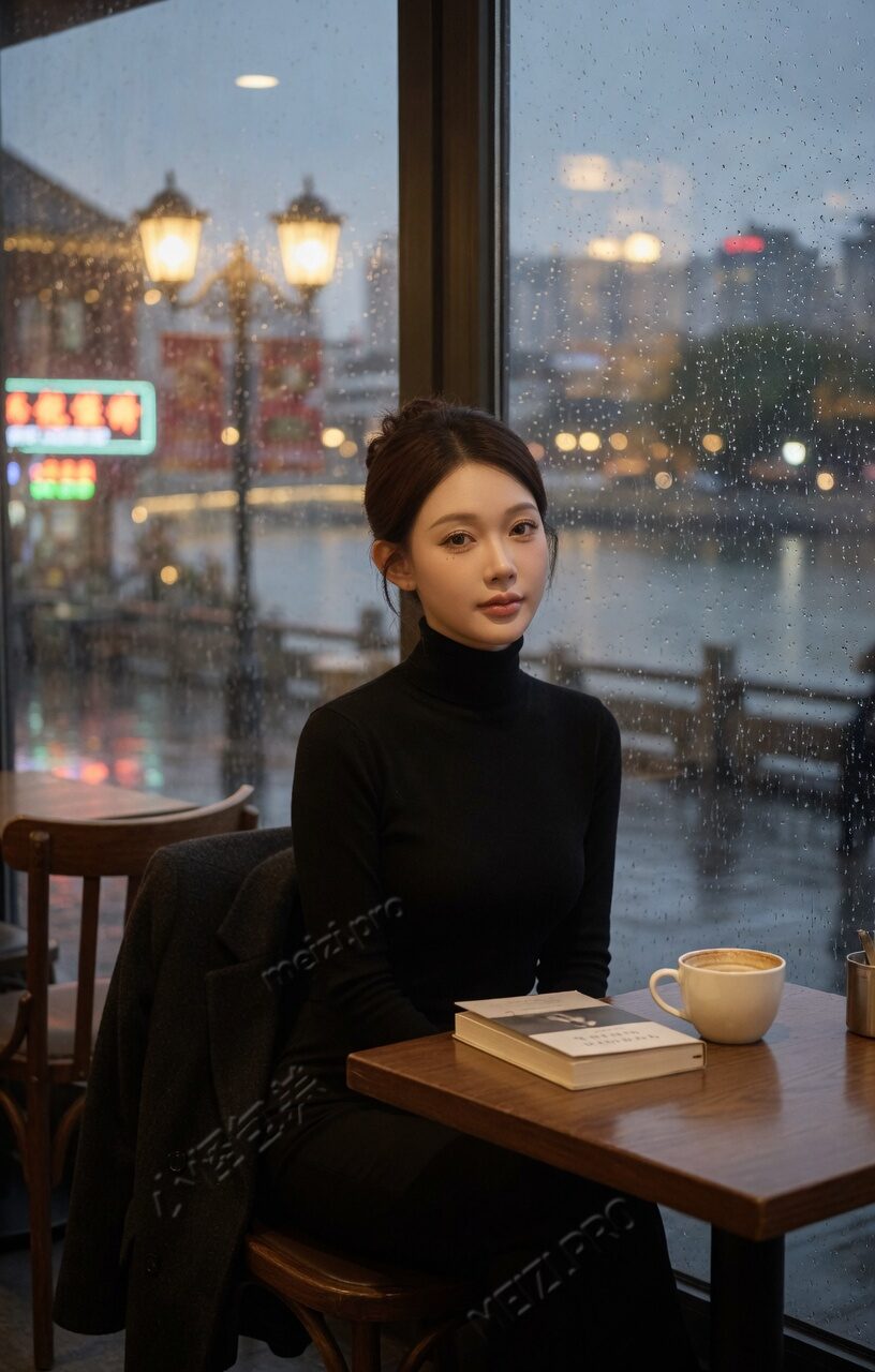 雨天的窗