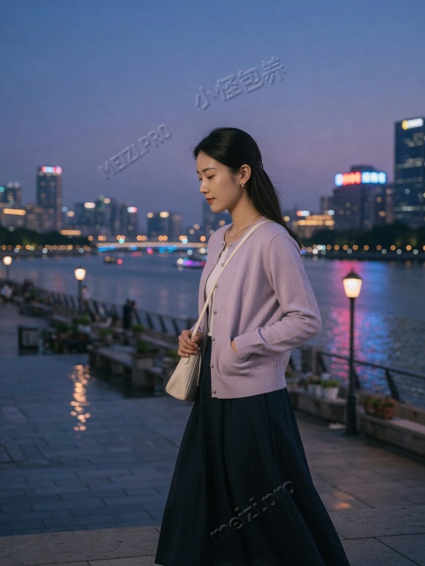 酒店大堂楼梯，公主抱