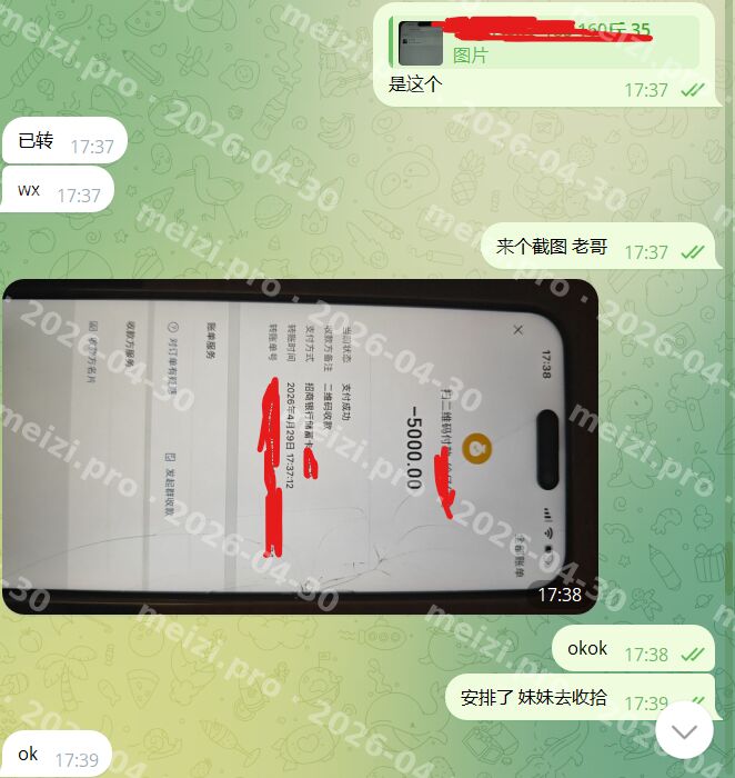付款记录