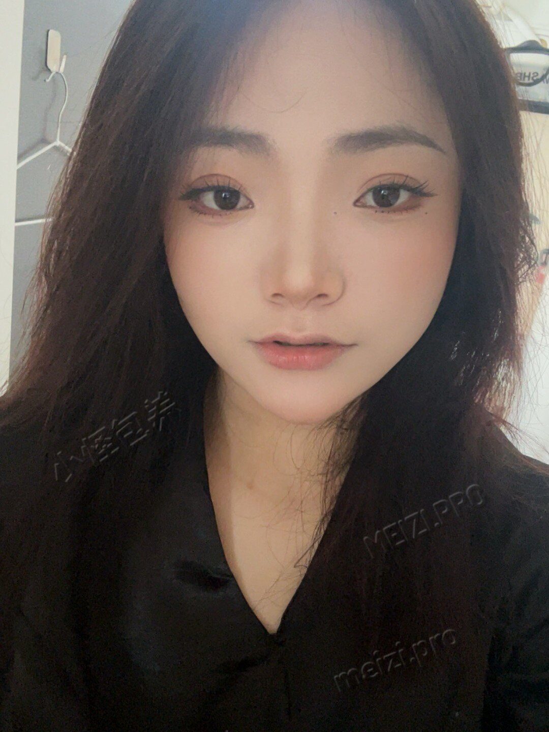 镜子下班以后