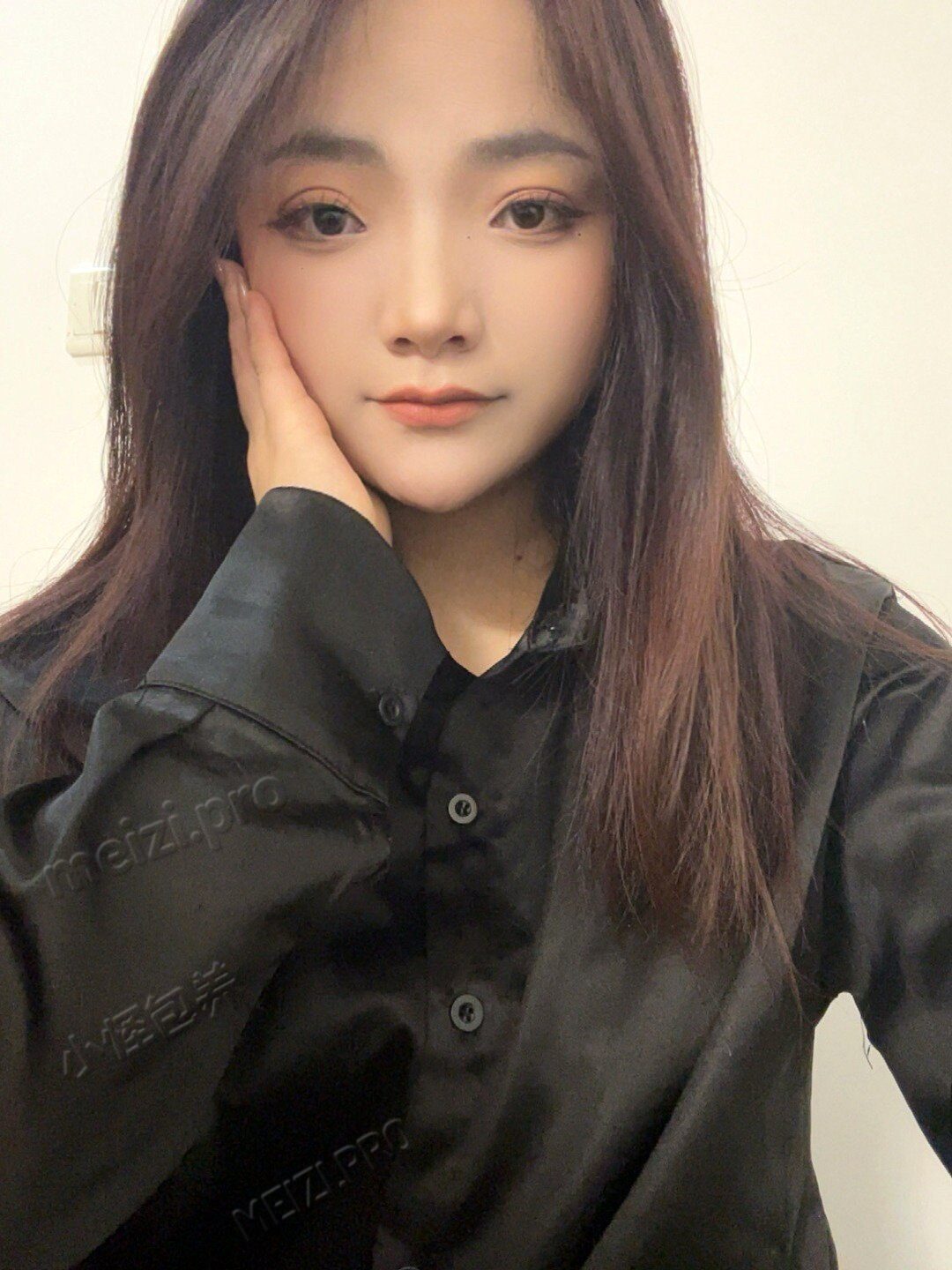别人的脸画完以后
